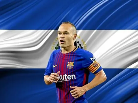 Andrés Iniesta le hizo un pedido especial a todos sus seguidores salvadoreños
