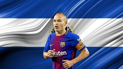 Andrés Iniesta le hizo un pedido especial a todos sus seguidores salvadoreños