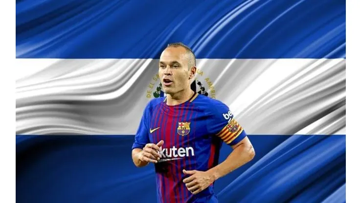 Andrés Iniesta le hizo un pedido especial a todos sus seguidores salvadoreños
