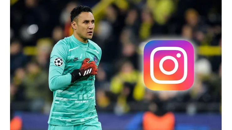 Keylor Navas respondió a preguntar de sus seguidores en Instagram