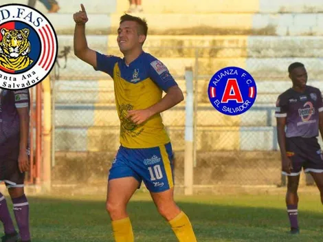 "Me buscó Alianza, pero firmé con el FAS porque es más grande"
