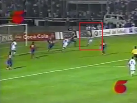 A 20 años de la chilena de Tyson Núñez a Panamá