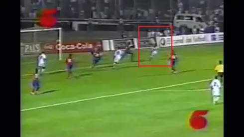 A 20 años de la chilena de Tyson Núñez a Panamá