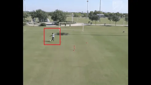 El futbolista se mantiene a punto para el regreso de la temporada.