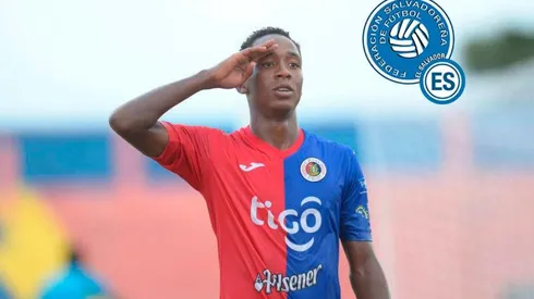 El futbolista reveló que le encantaría representar a la selección salvadoreña.