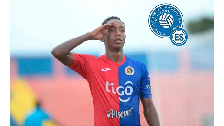 El futbolista reveló que le encantaría representar a la selección salvadoreña.
