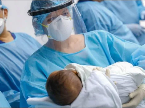 Milagro: tras 10 días en el hospital, bebe salvadoreño venció al coronavirus