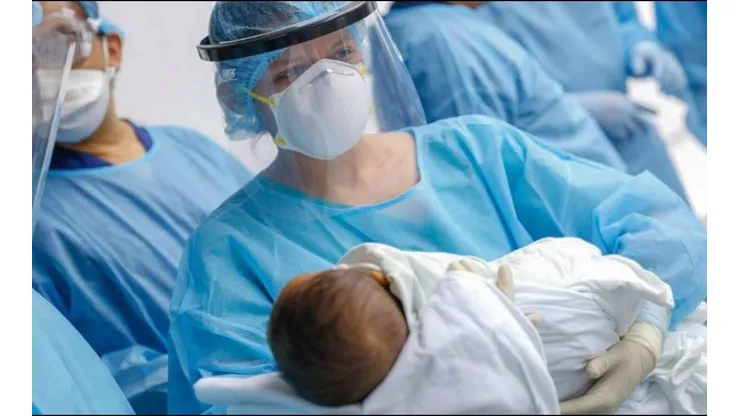 Milagro: tras 10 días en el hospital, bebe salvadoreño venció al coronavirus