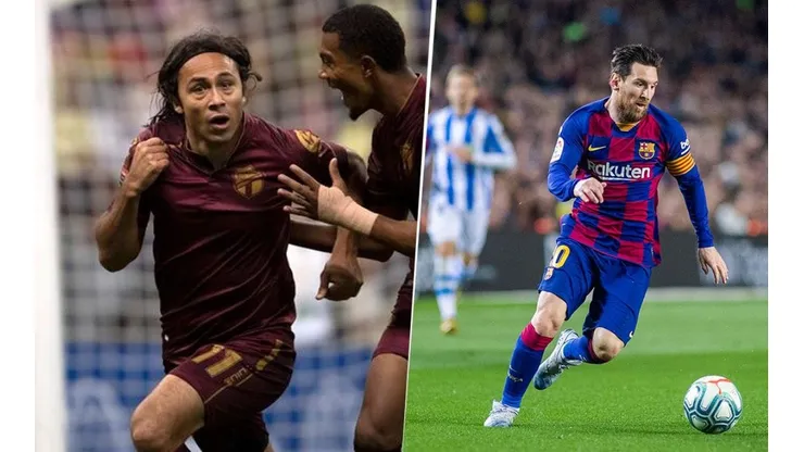 Comunicaciones comparó una jugada de Agustín Herrera con otra de Lionel Messi