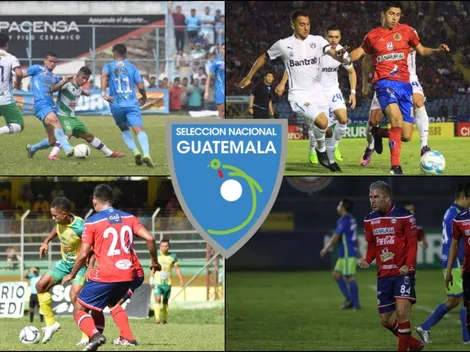 Huele a fútbol: Guatemala ya tiene protocolo de salud para entrenar