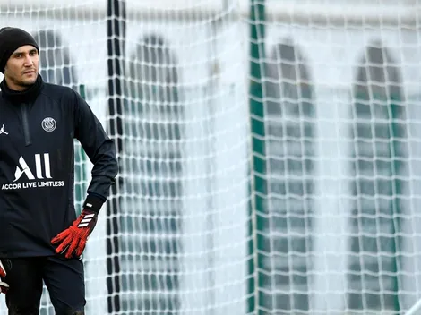 Keylor Navas quedó fuera del 11 ideal de la Ligue 1