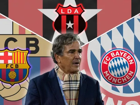 Pinto pone a Alajuelense a la altura del Barcelona y Bayern Munich