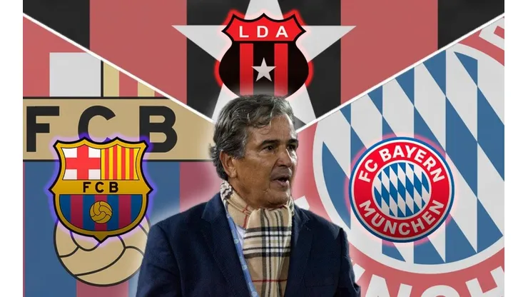 Pinto comparó al Alajuelense con Barcelona y Bayern Munich