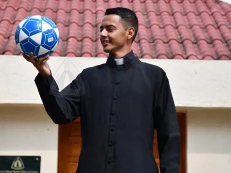 De futbolista a sacerdote: ex-seleccionado hondureño deja todo por la religión