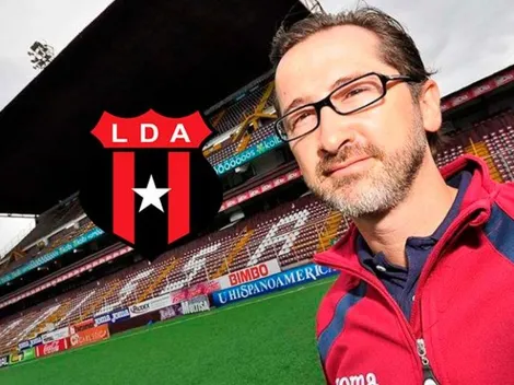 El presidente del Saprissa felicitó a Alajuelense