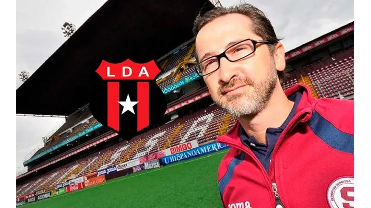 El presidente del Saprissa felicitó a la Liga.