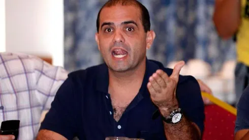 Fuad Abufele, presidente del Real España