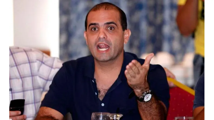 Fuad Abufele, presidente del Real España