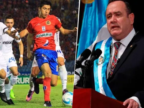 Alejandro Giammattei aseguró que el fútbol regresará: "Ya hay un protocolo"