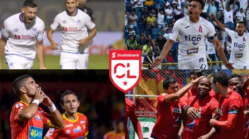 Los 13 equipos que están clasificados a la Liga Concacaf