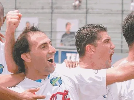 Latorre le agradeció a Comunicaciones y le mandó un saludo a la afición crema