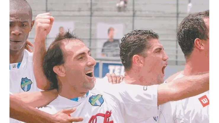 Latorre le agradeció a Comunicaciones y le mandó un saludo a la afición crema