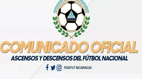 El tema ascensos y descensos quedó definido en Nicaragua