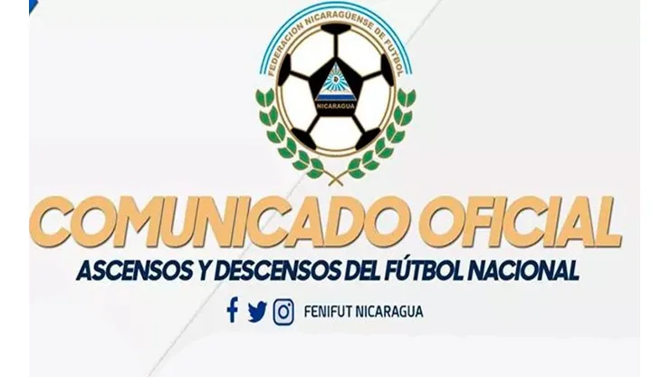 El tema ascensos y descensos quedó definido en Nicaragua