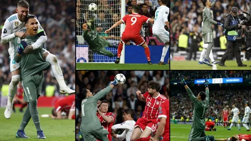 Se cumplen dos años de uno de los mejores partidos de Keylor Navas