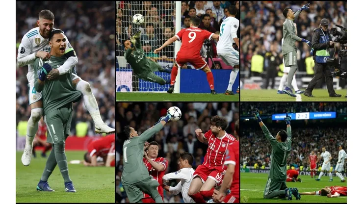 Se cumplen dos años de uno de los mejores partidos de Keylor Navas