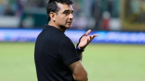 Diego Vázquez, entrenador del Motagua