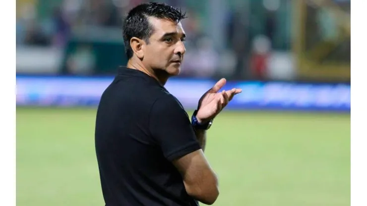 Diego Vázquez, entrenador del Motagua