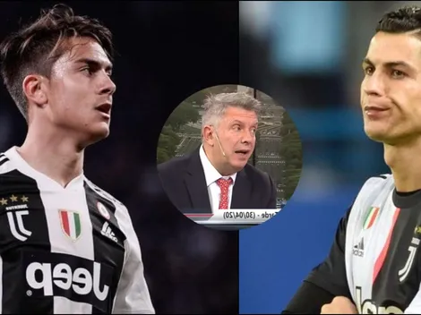 Político argentino insulta a Cristiano Ronaldo por coronavirus de Paulo Dybala