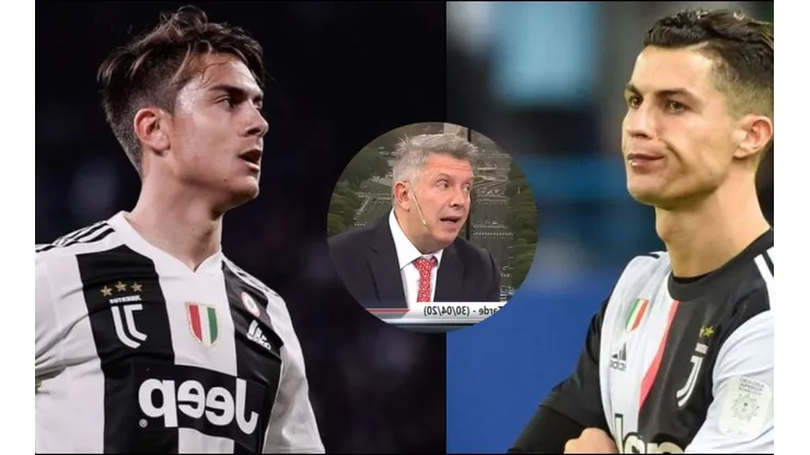 Político argentino insulta a Cristiano Ronaldo por coronavirus de Paulo Dybala
