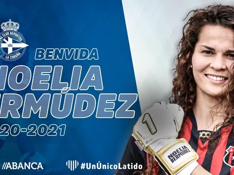 Noelia Bermúdez deja Alajuelense y regresa a la Liga Española