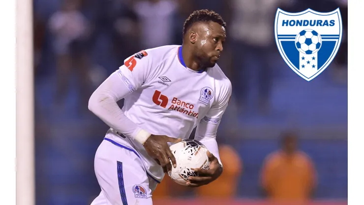 Yustin Arboleda podría estar apto para la selección de Honduras