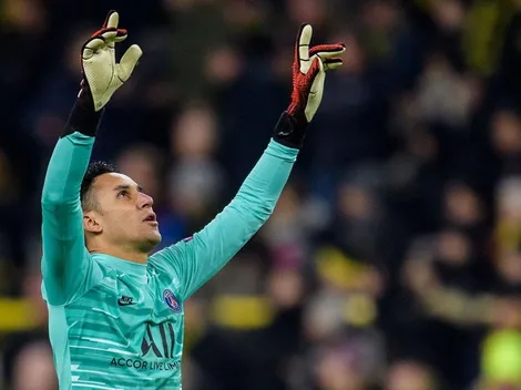 Keylor Navas reveló quién es su ídolo