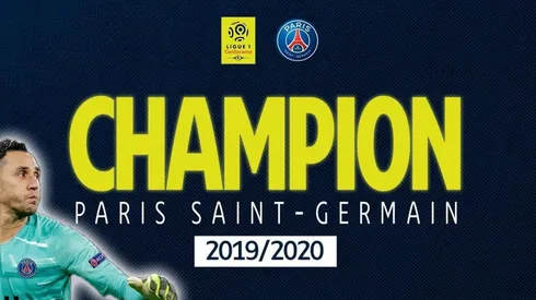 PSG se corona campeón de la Ligue 1