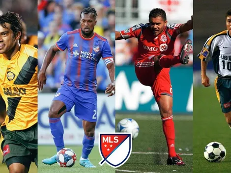 La MLS armó dos 11 ideales de su liga con lluvia de centroamericanos