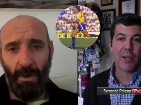 Monchi con Palomo: "Mágico González es top 5 o 10 de la historia del fútbol