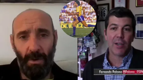 Monchi con Palomo: "Mágico González es top 5 o 10 de la historia del fútbol