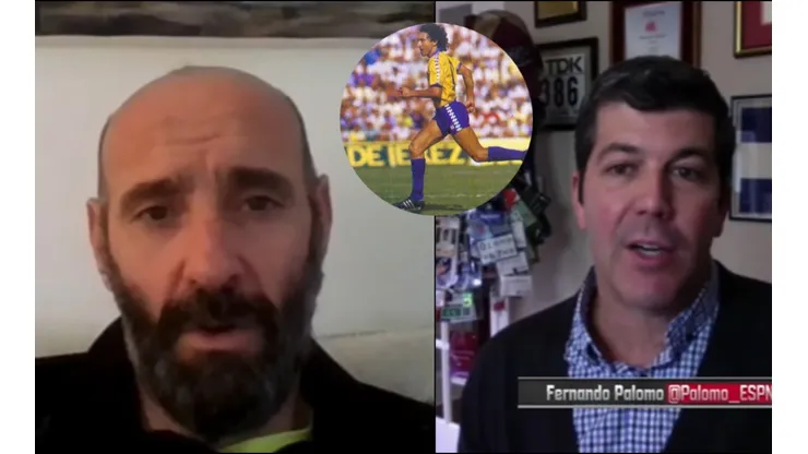 Monchi con Palomo: "Mágico González es top 5 o 10 de la historia del fútbol