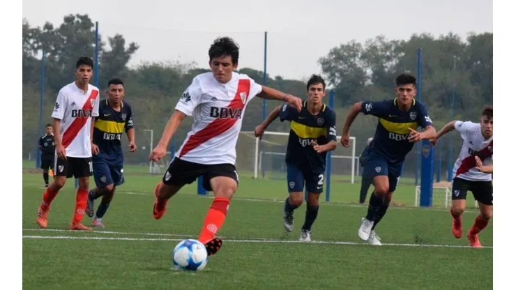 Andrés Hernández, el salvadoreño que jugó en las inferiores de River