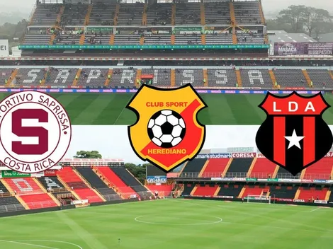 Saprissa, Alajuelense y Herediano ofrecen sus estadios para cierre de campeonato