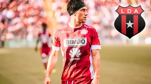 Christian Bolaños le envió un mensaje al Alajuelense