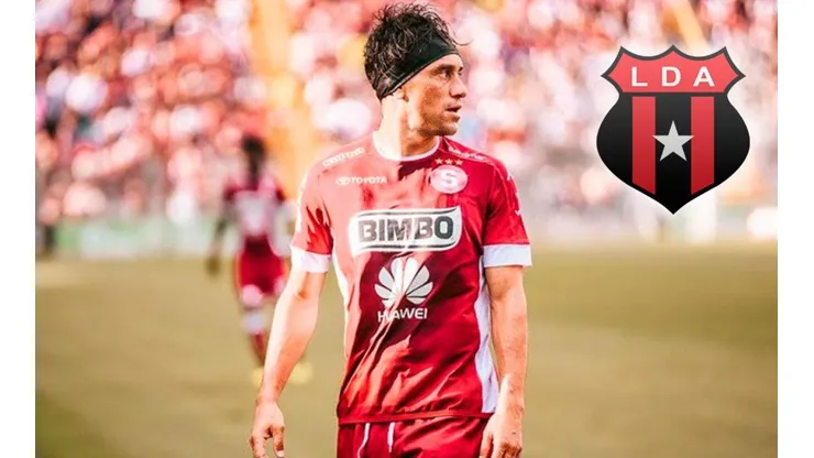 Christian Bolaños le envió un mensaje al Alajuelense
