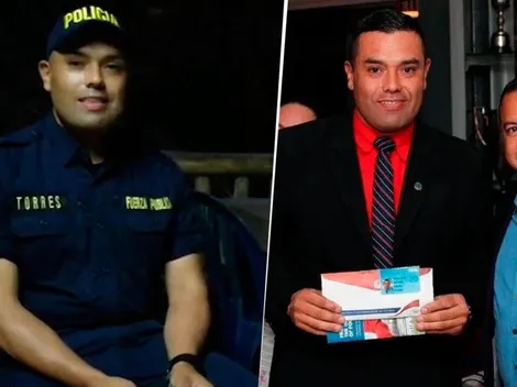 Luis Enrique Torres, el árbitro que imparte justicia dentro y fuera de la cancha