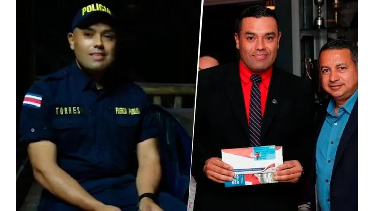 Luis Enrique Torres, árbitro costarricense y policía