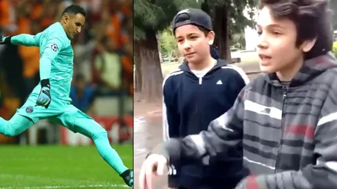 Argentina: famoso rapero incluyó a Keylor Navas en una de sus rimas