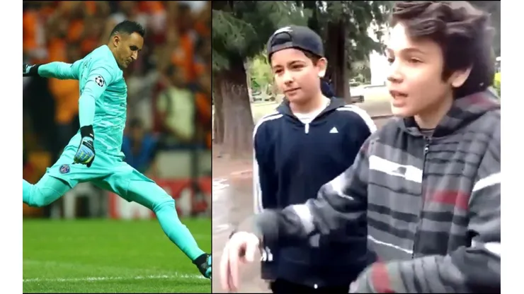 Argentina: famoso rapero incluyó a Keylor Navas en una de sus rimas